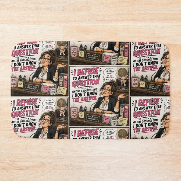 Item preview, Funny I Refuse to Answer That Question Women’s Shirt designed and sold by Mad Axle Studios.