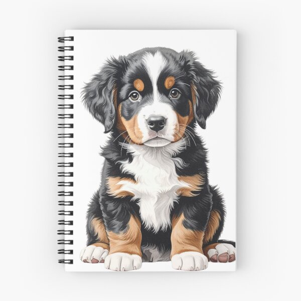 Item preview, Sweet Bernese Mountain Dog Puppy designed and sold by SabraDD.