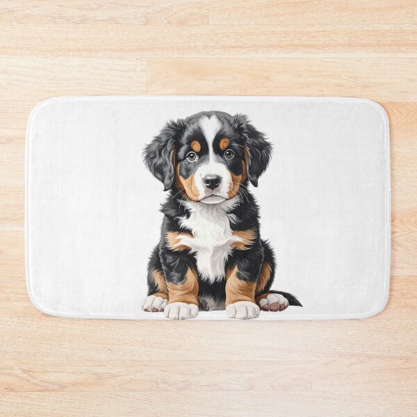 Item preview, Sweet Bernese Mountain Dog Puppy designed and sold by SabraDD.