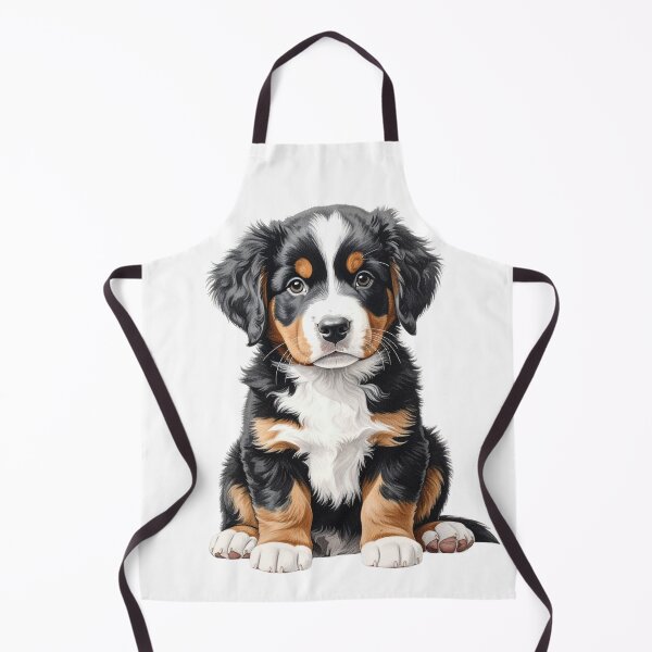 Item preview, Sweet Bernese Mountain Dog Puppy designed and sold by SabraDD.