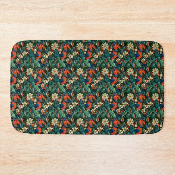 Item preview, Candido Portinari floral painting pattern | style-alike designed and sold by camisariasj.