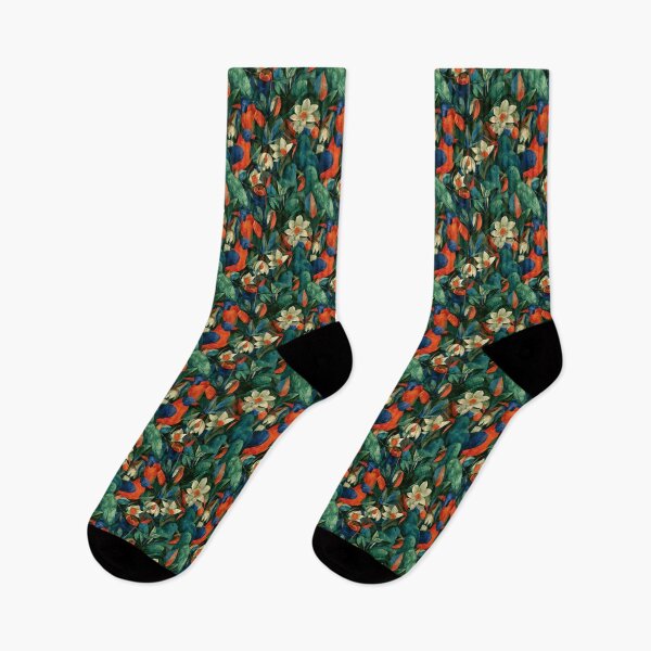 Item preview, Candido Portinari floral painting pattern | style-alike designed and sold by camisariasj.