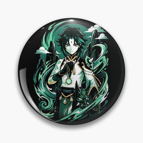 Item preview, Xiao Genshin designed and sold by anitrends.