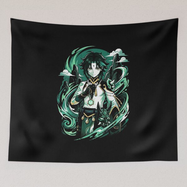 Item preview, Xiao Genshin designed and sold by anitrends.