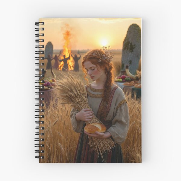 Item preview, Harvest Festival - Celtic celebration and wheat offerings designed and sold by NeyhineAngelionShop.