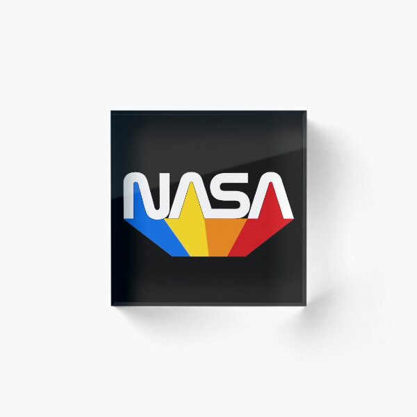 Item preview, Nerdy Vintage NASA Worm Space Science Teacher White with Color designed and sold by MathWare MathClips.