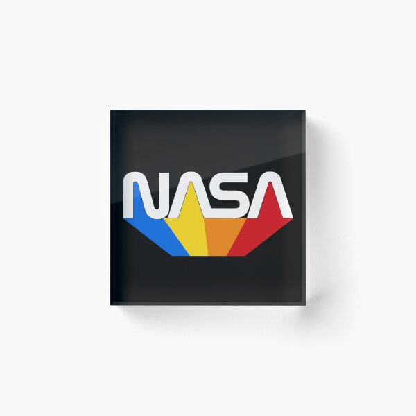 Item preview, Nerdy Vintage NASA Worm Space Science Teacher White with Color designed and sold by MathWare MathClips.