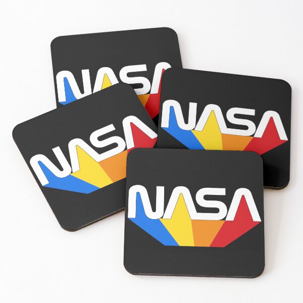 Item preview, Nerdy Vintage NASA Worm Space Science Teacher White with Color designed and sold by MathWare MathClips.