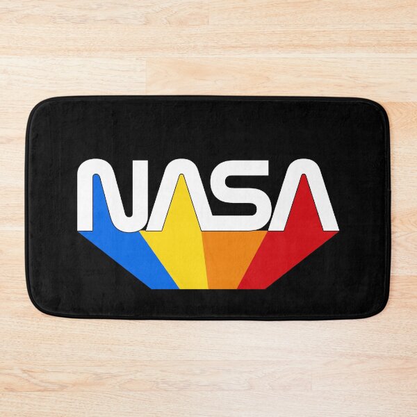 Item preview, Nerdy Vintage NASA Worm Space Science Teacher White with Color designed and sold by MathWare MathClips.
