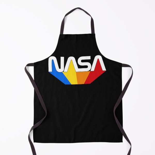 Item preview, Nerdy Vintage NASA Worm Space Science Teacher White with Color designed and sold by MathWare MathClips.