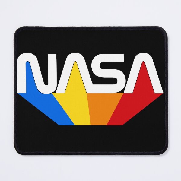 Item preview, Nerdy Vintage NASA Worm Space Science Teacher White with Color designed and sold by MathWare MathClips.
