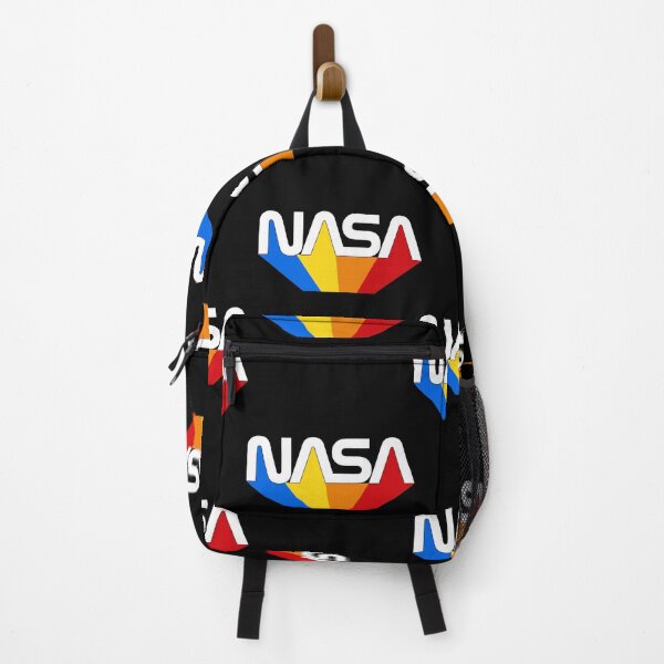 Item preview, Nerdy Vintage NASA Worm Space Science Teacher White with Color designed and sold by MathWare MathClips.