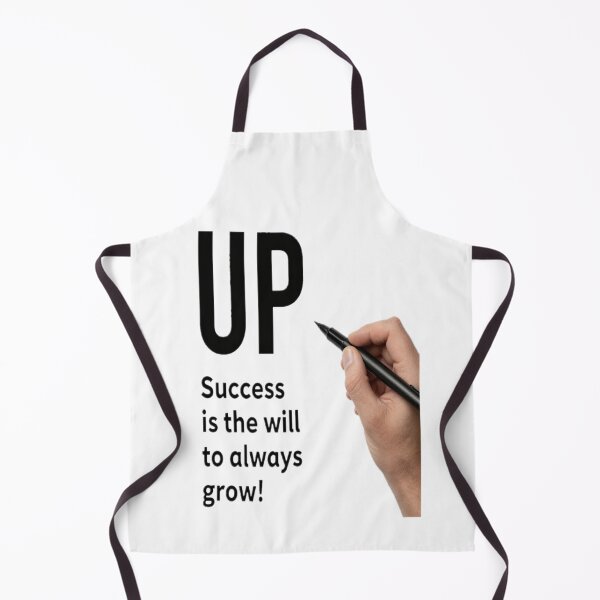 Item preview, Motivational Success Quote UP "Success is the will to always grow!" designed and sold by Giulivo Store Graphic.