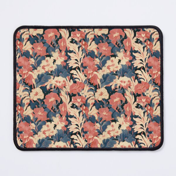 Item preview, Charles Angrand floral painting pattern | style-alike designed and sold by camisariasj.