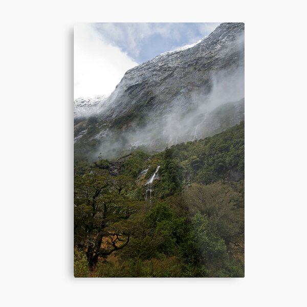 Milford. Metal Print