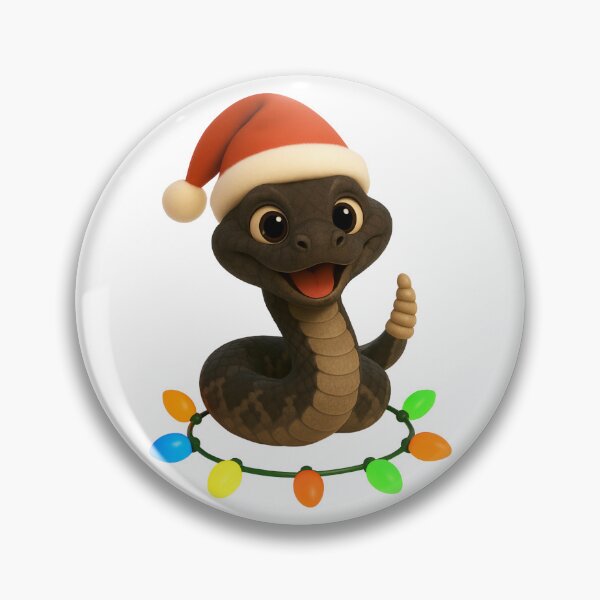 Item preview, Christmas Arizona Black Rattlesnake designed and sold by Sillytoe.