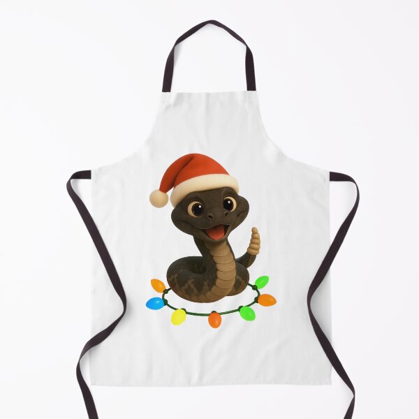 Item preview, Christmas Arizona Black Rattlesnake designed and sold by Sillytoe.