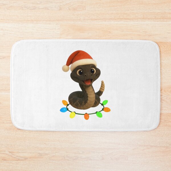Item preview, Christmas Arizona Black Rattlesnake designed and sold by Sillytoe.