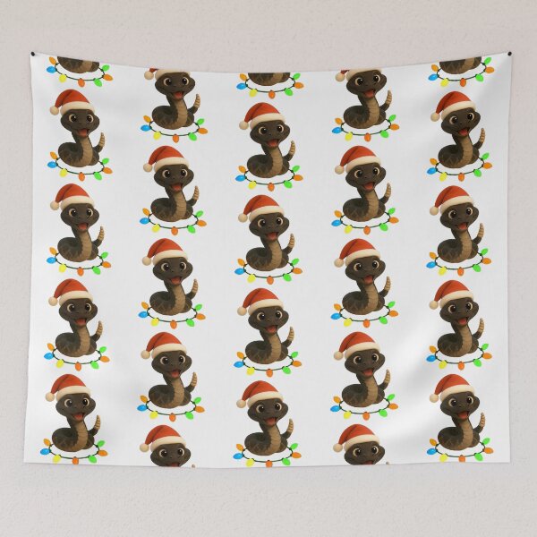 Item preview, Christmas Arizona Black Rattlesnake designed and sold by Sillytoe.