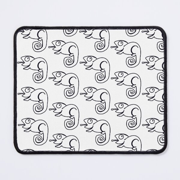 Item preview, Chameleon - black designed and sold by MileAMinBrain.
