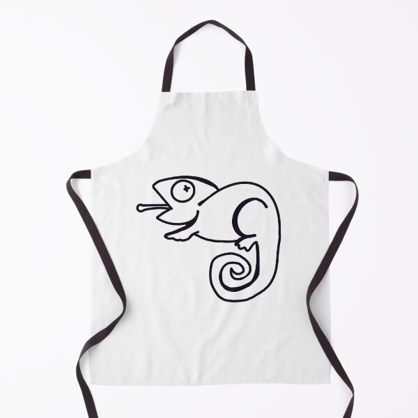 Item preview, Chameleon - black designed and sold by MileAMinBrain.