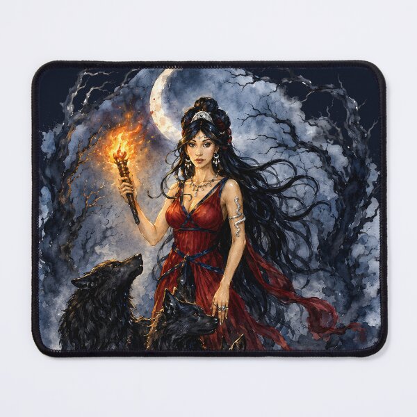Item preview, Hecate Goddess of Witches and the Crossroads designed and sold by Neely Stewart.
