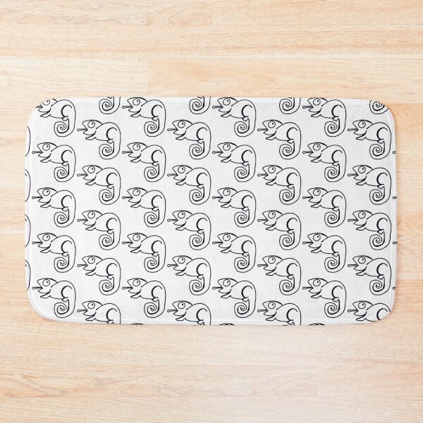 Item preview, Chameleon - black designed and sold by MileAMinBrain.