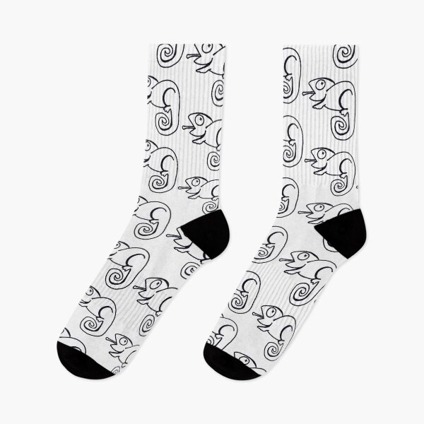 Item preview, Chameleon - black designed and sold by MileAMinBrain.
