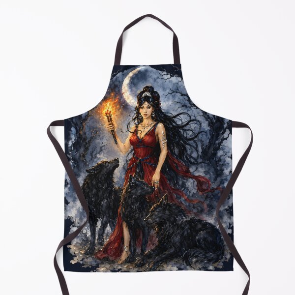Item preview, Hecate Goddess of Witches and the Crossroads designed and sold by Neely Stewart.
