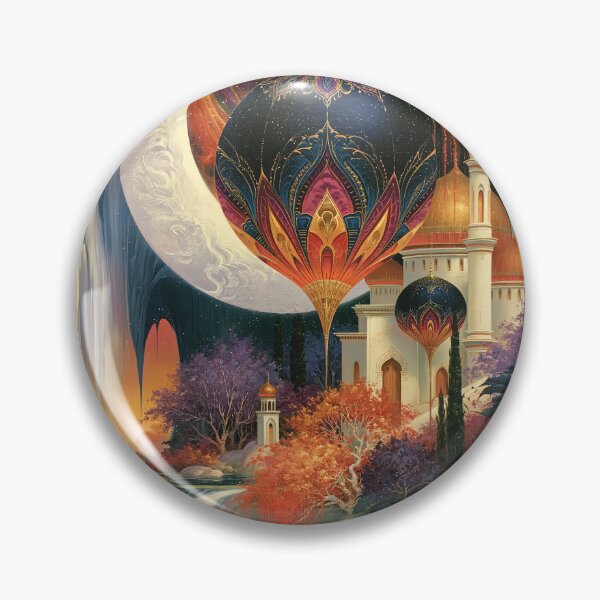 Item preview, Celestial Palace of the Crescent Moon designed and sold by bloorose.