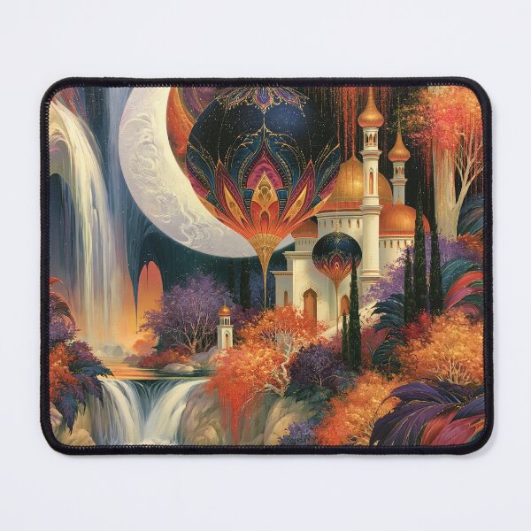Item preview, Celestial Palace of the Crescent Moon designed and sold by bloorose.