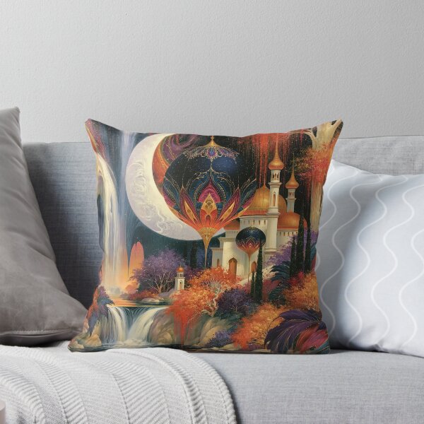 Item preview, Celestial Palace of the Crescent Moon designed and sold by bloorose.