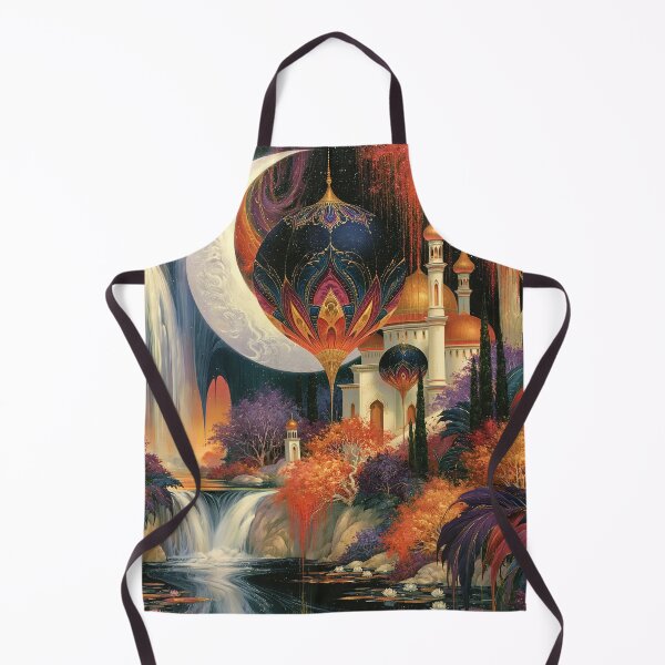 Item preview, Celestial Palace of the Crescent Moon designed and sold by bloorose.