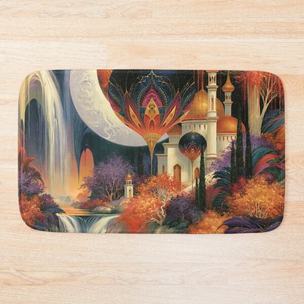 Item preview, Celestial Palace of the Crescent Moon designed and sold by bloorose.