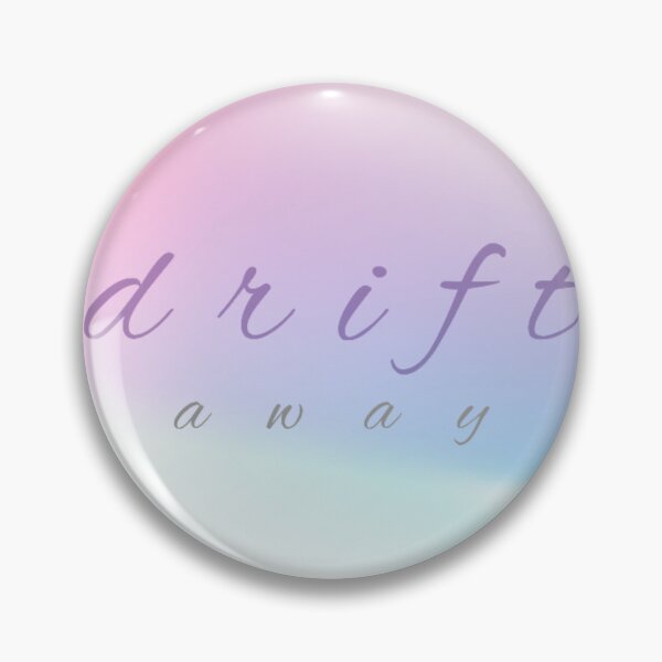 Item preview, Drift Away Minimalist Dreamy Gradient designed and sold by Nexus Space.