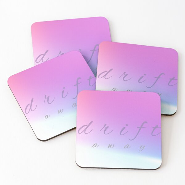 Item preview, Drift Away Minimalist Dreamy Gradient designed and sold by Nexus Space.