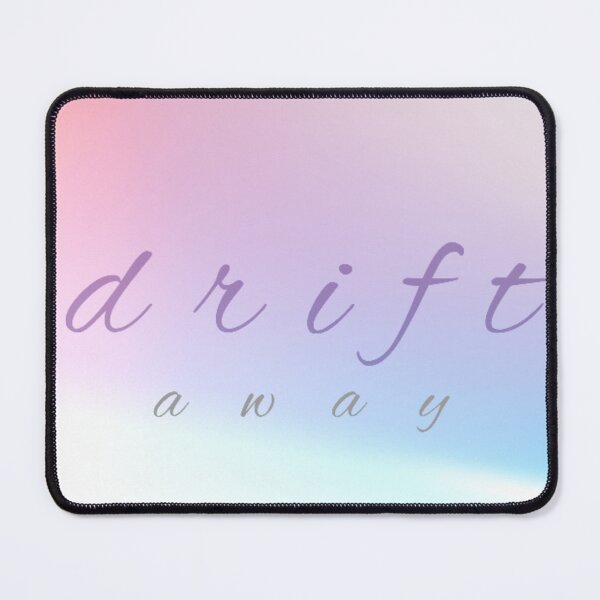Item preview, Drift Away Minimalist Dreamy Gradient designed and sold by Nexus Space.