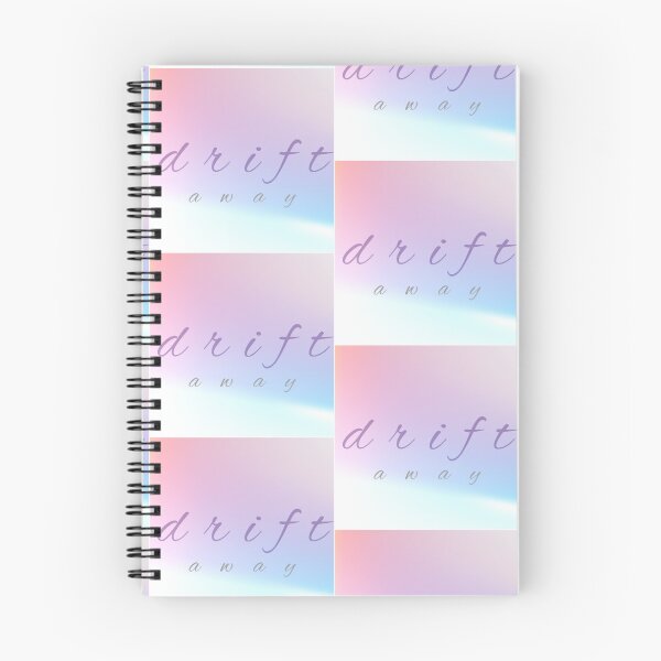 Item preview, Drift Away Minimalist Dreamy Gradient designed and sold by Nexus Space.