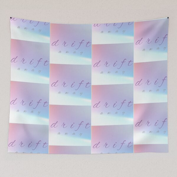 Item preview, Drift Away Minimalist Dreamy Gradient designed and sold by Nexus Space.