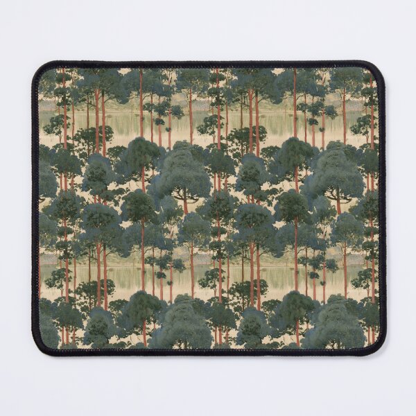 Item preview, Charles Angrand trees painting pattern | style-alike designed and sold by camisariasj.