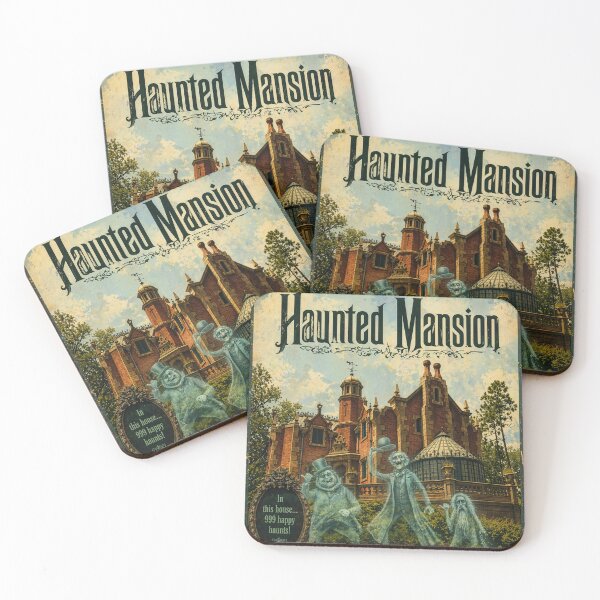 Item preview, Walt Disney World Vintage 999 Happy Haunts Poster Design designed and sold by Shirts With Pride.