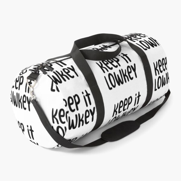 Item preview, Keep it Lowkey, Typography  designed and sold by Memes N Lore .