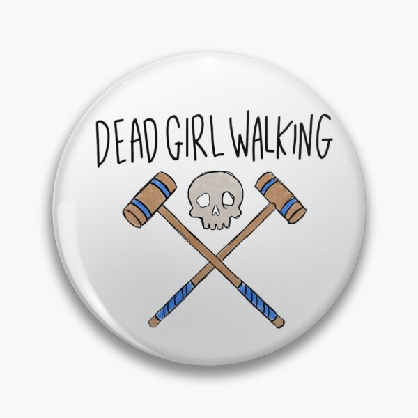 Item preview, Dead Girl Walking, Heathers Musical Sticker designed and sold by HexCatStudioUK.