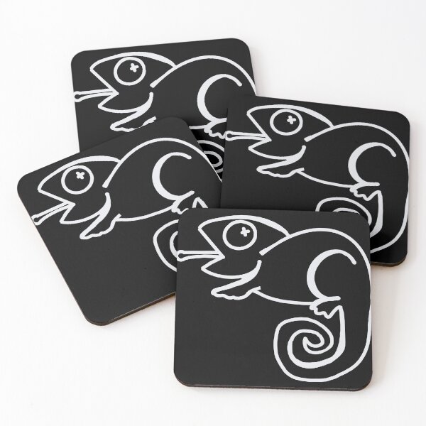 Item preview, Chameleon - white designed and sold by MileAMinBrain.