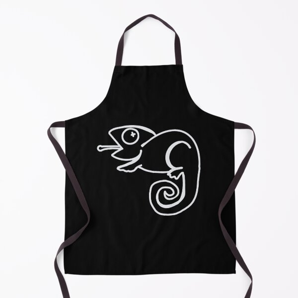 Item preview, Chameleon - white designed and sold by MileAMinBrain.
