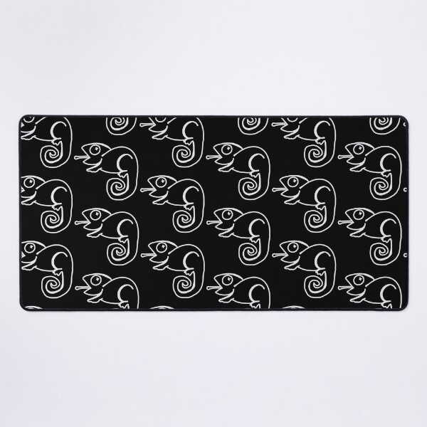 Item preview, Chameleon - white designed and sold by MileAMinBrain.