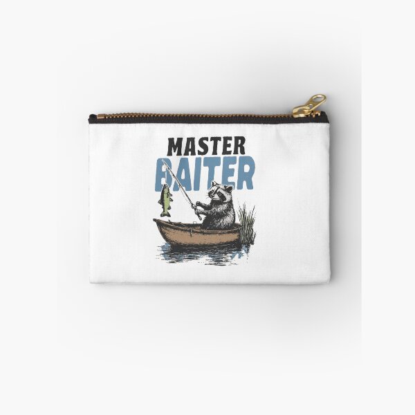 Item preview, Master Baiter Funny Fishing Raccoon  designed and sold by Gbriel3.