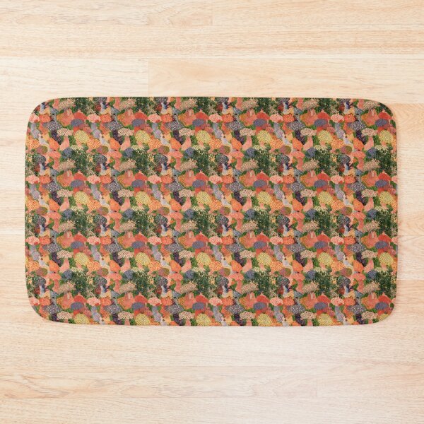 Item preview, Charles Angrand umbrella painting pattern | style-alike designed and sold by camisariasj.