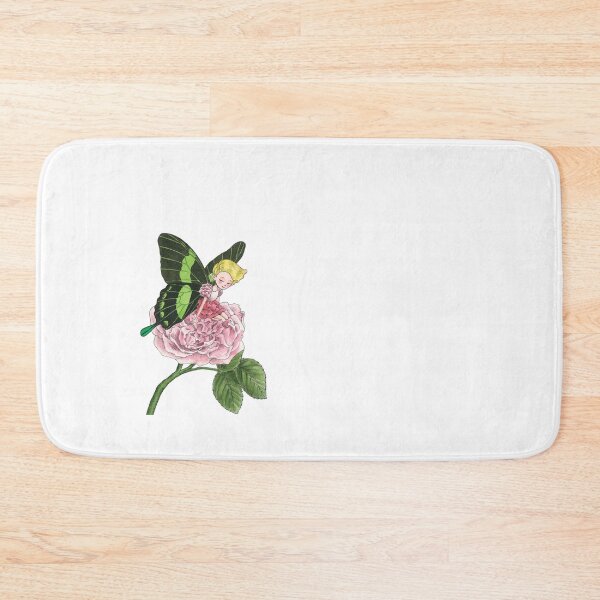 Item preview, June 1st birthday flower Maiden Blush Rose Fairy designed and sold by 366birthflower.