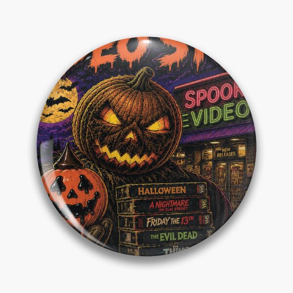 Item preview, Going to Spooky Video Store. Jack-O-Apple designed and sold by Jackoapple.
